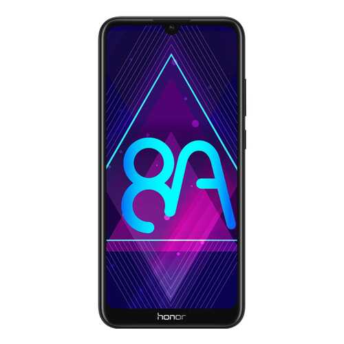 Защитное стекло Zibelino для Honor 8A/ 8A Pro/ 6 2019/ Y6s Black в Ростелеком