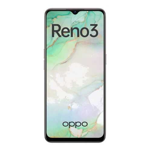 Защитное стекло Zibelino для Oppo Reno 3/A91 Black в Ростелеком