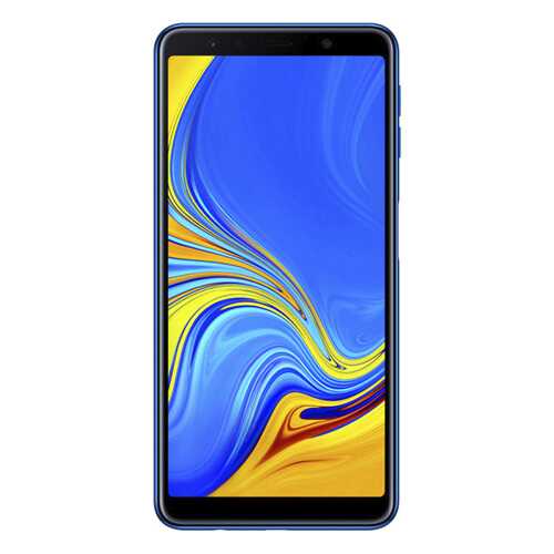 Защитное стекло Zibelino для Samsung A7 2018 (A750) Black в Ростелеком