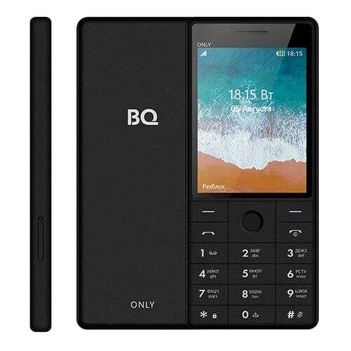 Мобильные телефон BQ 2815 Only Black в Ростелеком