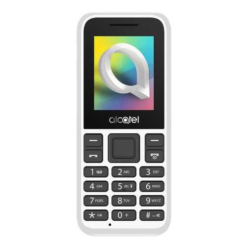 Мобильный телефон Alcatel 1066D White в Ростелеком