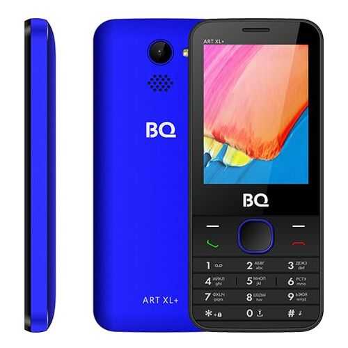 Мобильный телефон BQ 2818 ART XL+ Blue в Ростелеком