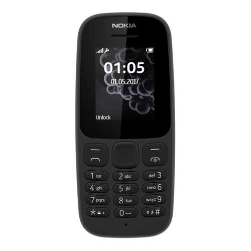 Мобильный телефон Nokia 105 (TA-1174) Black в Ростелеком