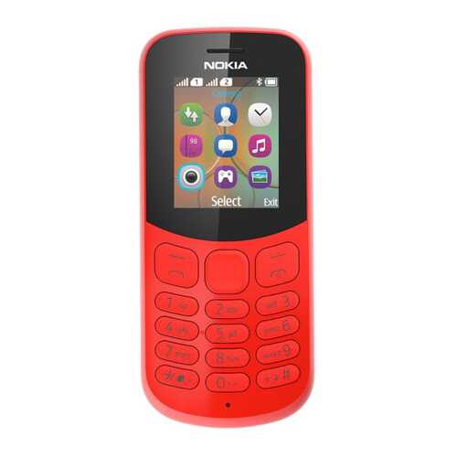 Мобильный телефон Nokia 130 Red в Ростелеком