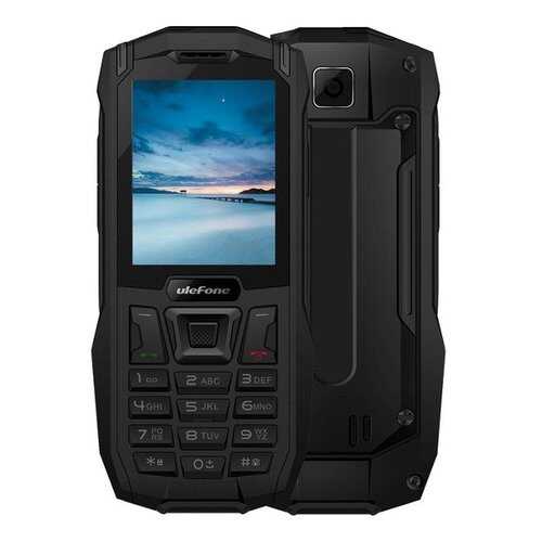 Мобильный телефон Ulefone Armor Mini Black в Ростелеком