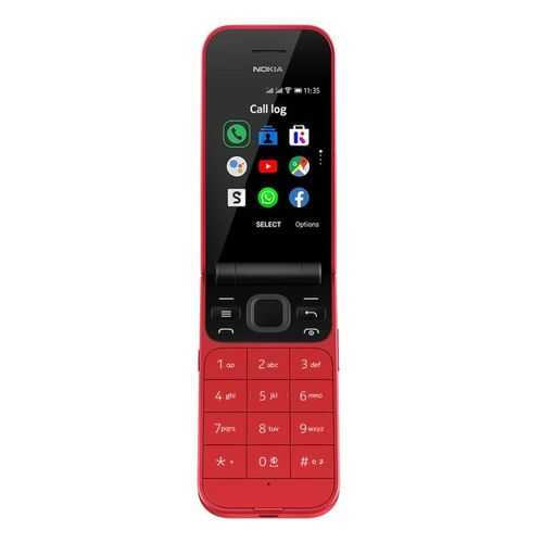 Мобильный телефон Nokia 2720DS Flip (TA-1175) Red в Ростелеком