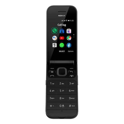 Мобильный телефон Nokia 2720DS TA-1175 Black в Ростелеком