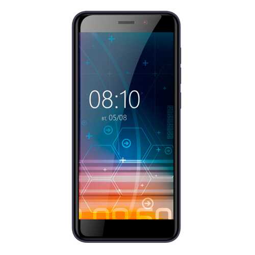 Смартфон BQ 5011G Fox View DS 8Gb Blue в Ростелеком