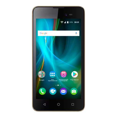 Смартфон BQ BQ-5035 Velvet 8Gb Gold в Ростелеком