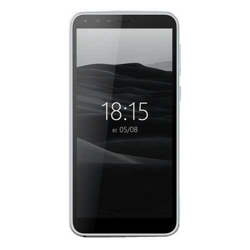 Смартфон BQ BQ-5300G Velvet View 8Gb Silver в Ростелеком