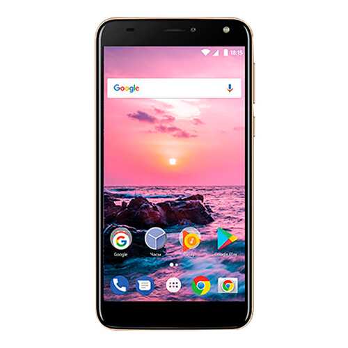 Смартфон BQ BQ-5511L Bliss 8Gb Gold в Ростелеком