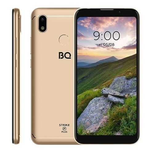 Смартфон BQ BQ-5535L Strike Power Plus Gold в Ростелеком