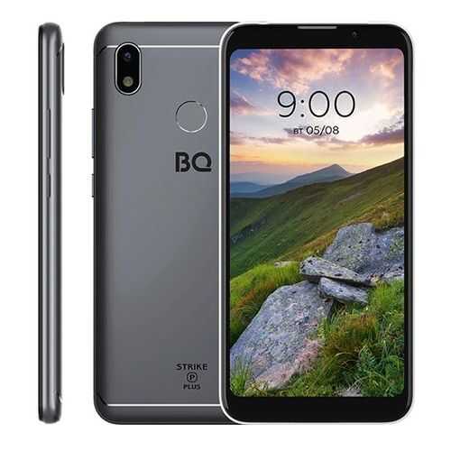 Смартфон BQ BQ-5535L Strike Power Plus Grey в Ростелеком