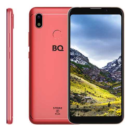 Смартфон BQ BQ-5535L Strike Power Plus Rose в Ростелеком