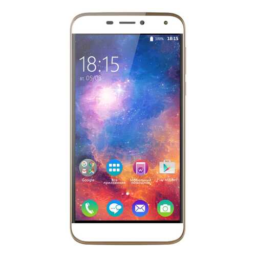 Смартфон BQ Mobile BQS-5520 Mercury 16Gb Gold в Ростелеком