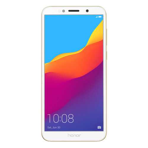 Смартфон Honor 7A 16Gb Gold (DUA-L22) в Ростелеком