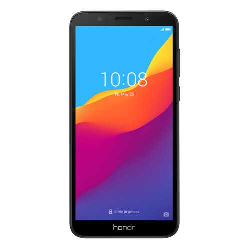 Смартфон Honor 7S 16Gb Black (DRA-LX5) в Ростелеком