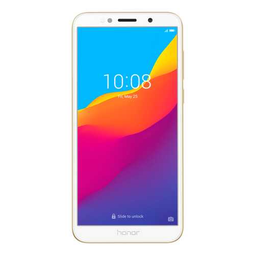 Смартфон Honor 7S 16Gb Gold (DRA-LX5) в Ростелеком