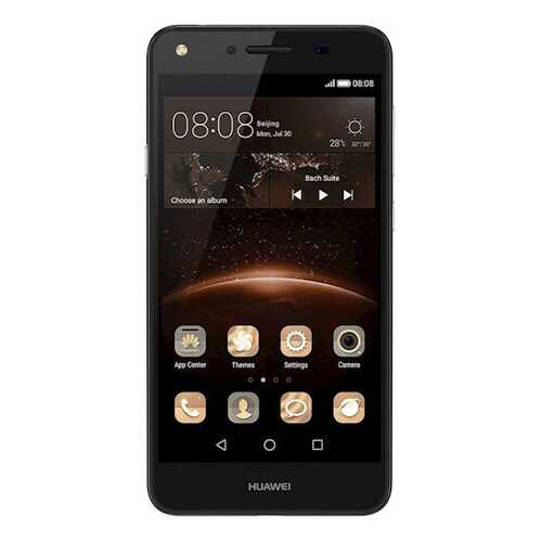 Смартфон Huawei Y5 8Gb Black в Ростелеком