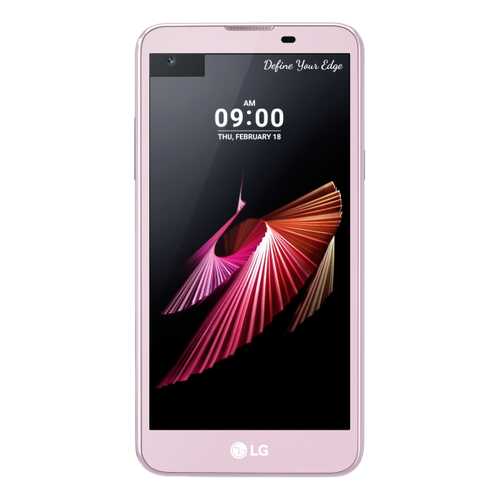 Смартфон LG X View DS 16Gb Pink (K500) в Ростелеком