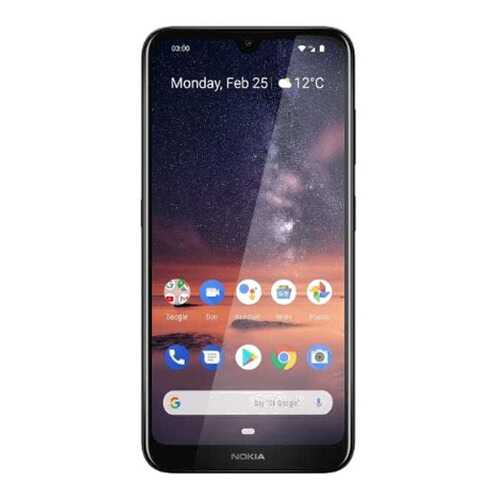 Смартфон Nokia 3,2 DS TA-1156 16Gb Black в Ростелеком