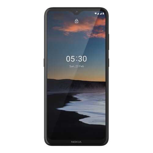 Смартфон Nokia 5.3 4+64GB Charcoal (TA-1234) в Ростелеком