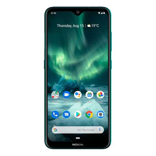 Смартфон Nokia 7.2 DS TA-1196 128GB Cy G в Ростелеком