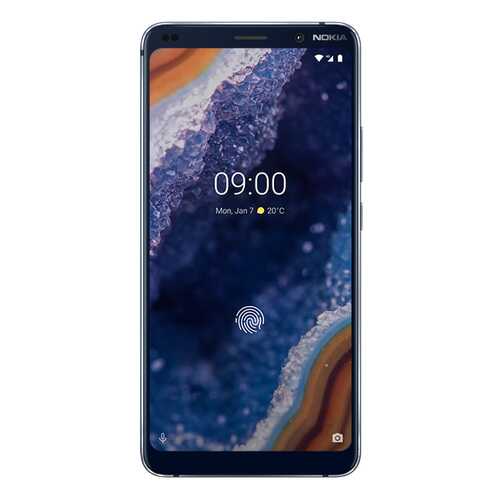 Смартфон Nokia 9 DS TA-1087 128Gb Blue в Ростелеком