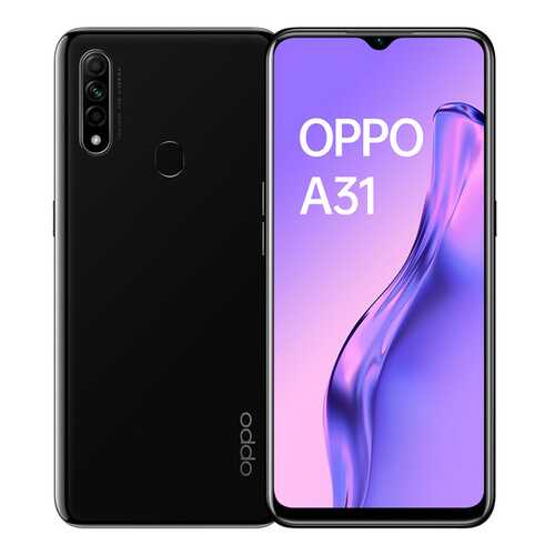 Смартфон Oppo A31 4+64GB Mystery Black (CPH2015) в Ростелеком