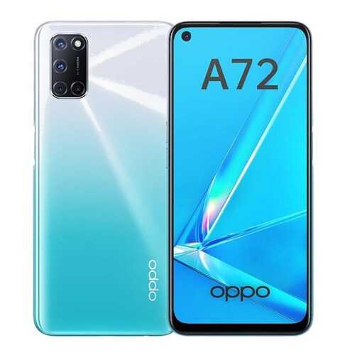 Смартфон OPPO A72 4+128GB Shining White (CPH2067) в Ростелеком