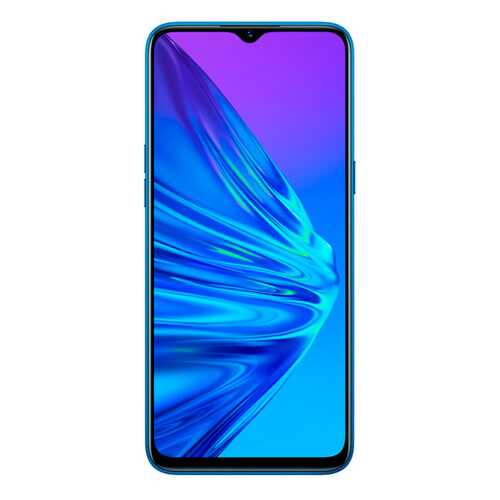 Смартфон Realme 5 3+64Gb Blue (RMX1927) в Ростелеком