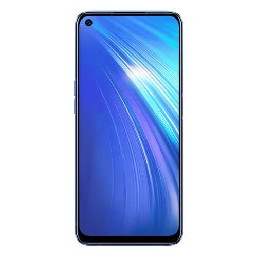 Смартфон Realme 6 4+128GB Comet White (RMX2001) в Ростелеком