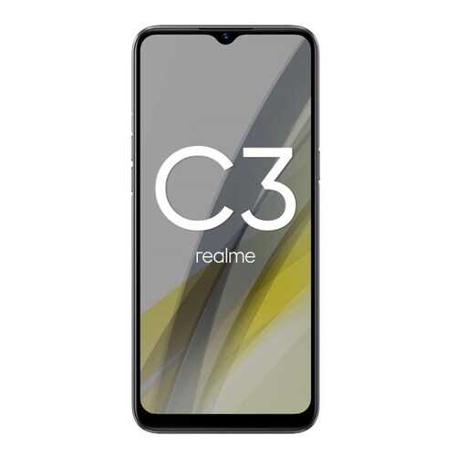 Смартфон Realme C3 3+32GB Volcano Grey (RMX2021) в Ростелеком