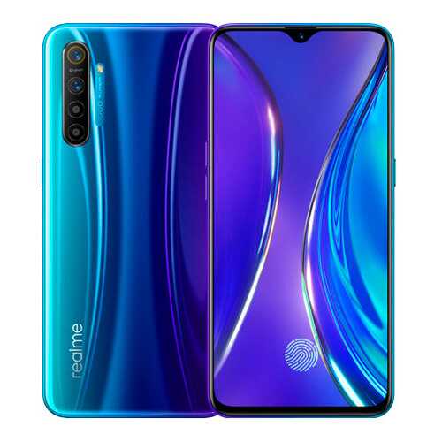 Смартфон Realme XT 8+128Gb Blue (RMX1921) в Ростелеком