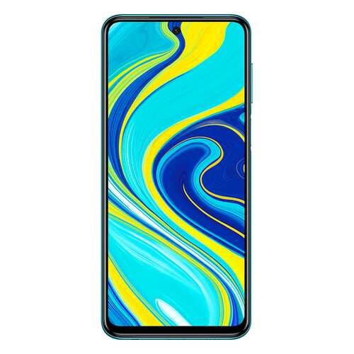 Смартфон Redmi Note 9S 64GB Aurora Blue в Ростелеком