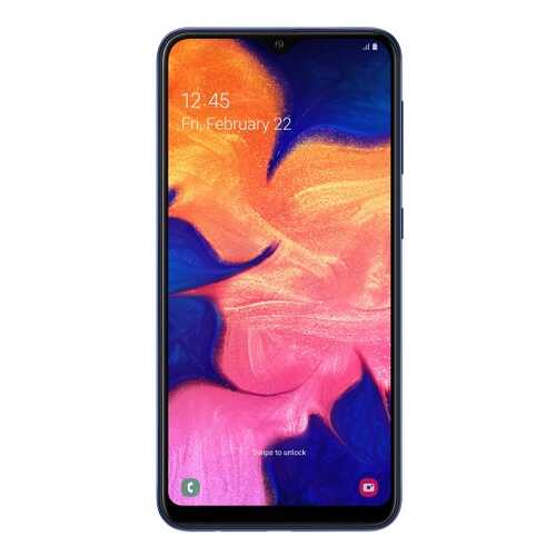 Смартфон Samsung Galaxy A10 (2019) 32Gb Blue (SM-A105F) в Ростелеком