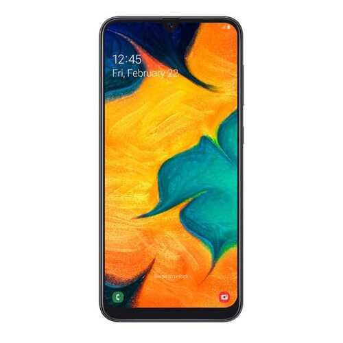 Смартфон Samsung Galaxy A30 (2019) 32Gb Black (SM-A305F) в Ростелеком