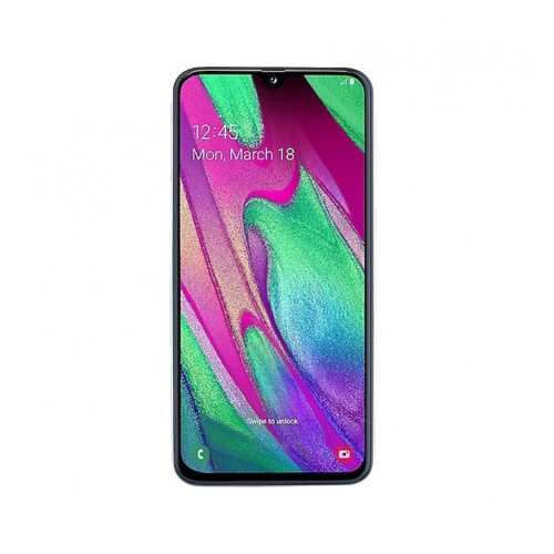 Смартфон Samsung Galaxy A40 (2019) 64Gb White (SM-A405F) в Ростелеком