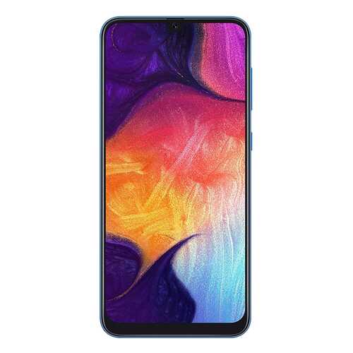 Смартфон Samsung Galaxy A50 (2019) 128Gb Blue (SM-A505F) в Ростелеком