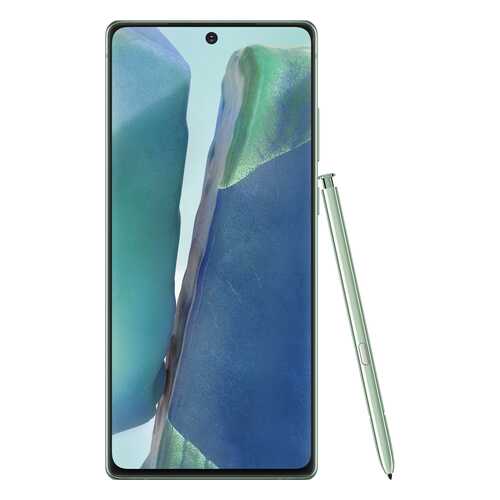 Смартфон Samsung Galaxy Note 20 8/256GB Green (SM-N980F/DS) в Ростелеком