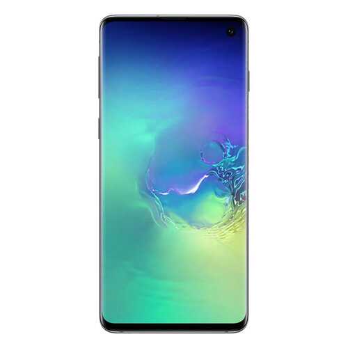 Смартфон Samsung Galaxy S10 128Gb Aquamarine (SM-G973F) в Ростелеком