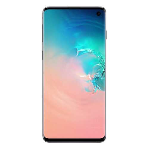 Смартфон Samsung Galaxy S10 128Gb Pearl (SM-G973F) в Ростелеком