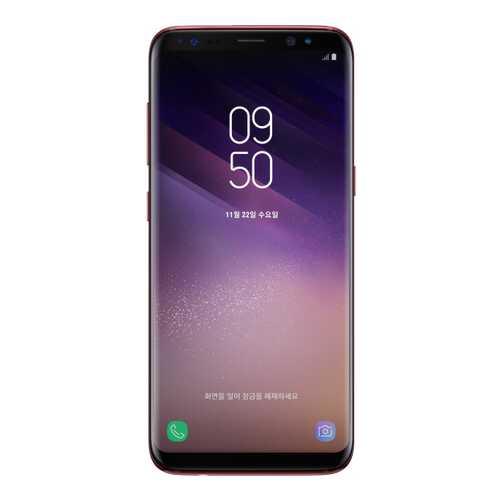 Смартфон Samsung Galaxy S8 64Gb Royal Ruby (SM-G950F) в Ростелеком