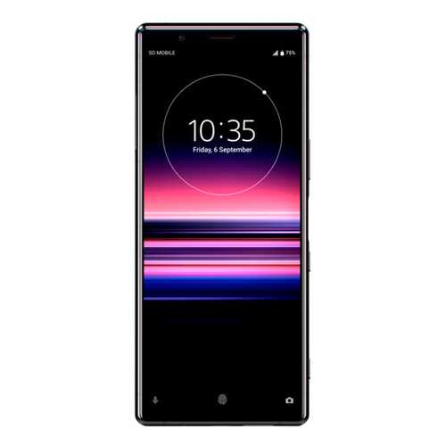 Смартфон Sony Xperia 5 128Gb Black (J9210) в Ростелеком