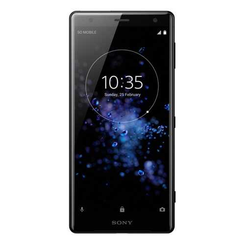 Смартфон Sony Xperia XZ2 DS 64Gb Liquid Black (H8266) в Ростелеком