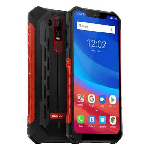 Смартфон Ulefone Armor 6E Black Red в Ростелеком