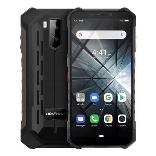 Смартфон Ulefone Armor X5 32Gb Black в Ростелеком