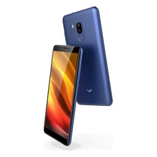 Смартфон Vertex Impress Fire 16Gb Blue в Ростелеком