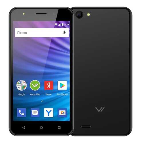 Смартфон Vertex Luck L100 3G Black в Ростелеком