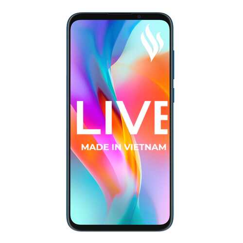 Смартфон Vsmart LIVE 6+64Gb Ocean Blue в Ростелеком